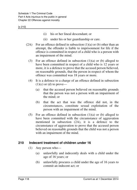 Criminal Code Act 1899 - Queensland Legislation