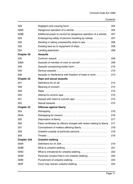 Criminal Code Act 1899 - Queensland Legislation