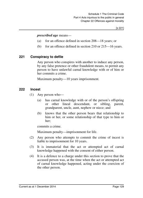 Criminal Code Act 1899 - Queensland Legislation