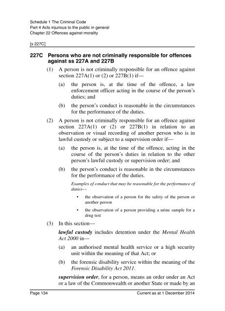 Criminal Code Act 1899 - Queensland Legislation