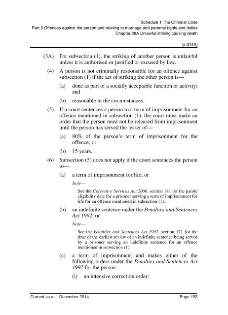 Criminal Code Act 1899 - Queensland Legislation