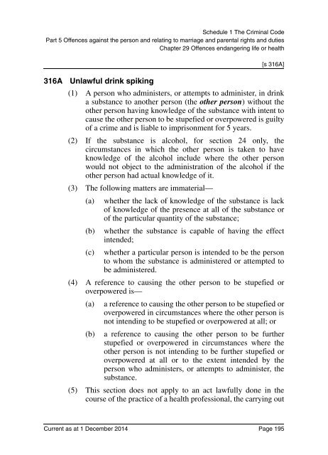 Criminal Code Act 1899 - Queensland Legislation