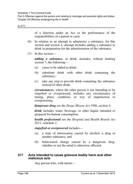 Criminal Code Act 1899 - Queensland Legislation