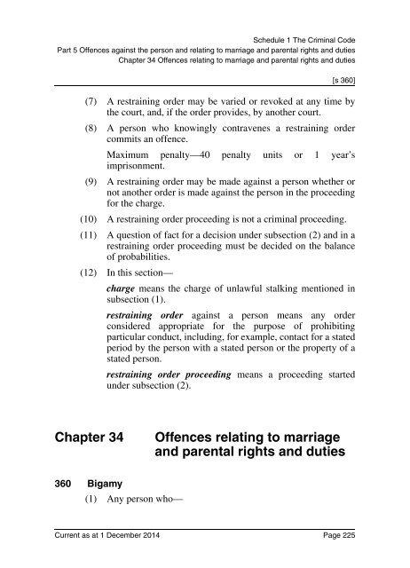 Criminal Code Act 1899 - Queensland Legislation