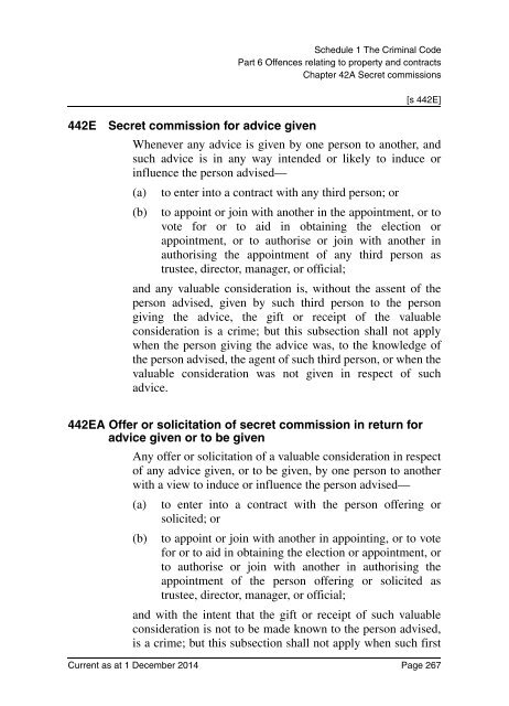 Criminal Code Act 1899 - Queensland Legislation