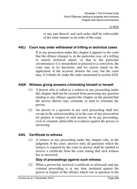 Criminal Code Act 1899 - Queensland Legislation