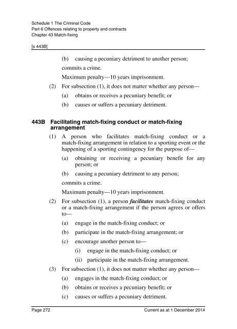 Criminal Code Act 1899 - Queensland Legislation