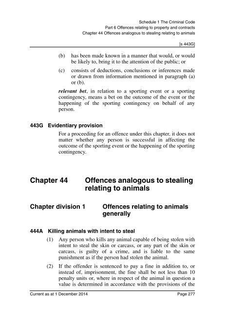 Criminal Code Act 1899 - Queensland Legislation