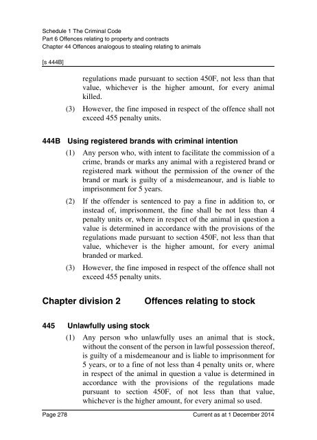 Criminal Code Act 1899 - Queensland Legislation