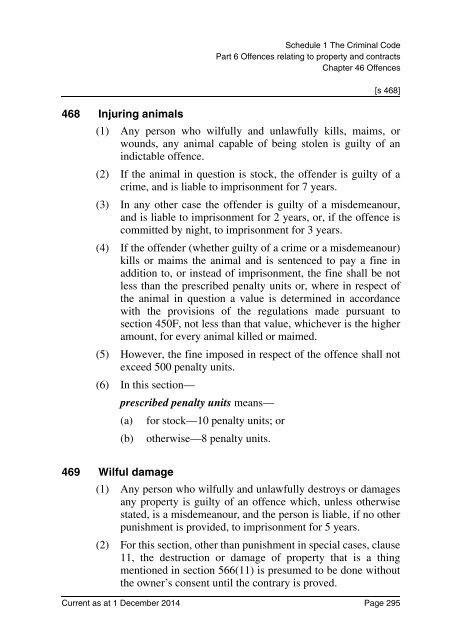 Criminal Code Act 1899 - Queensland Legislation