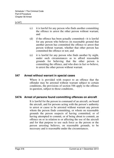 Criminal Code Act 1899 - Queensland Legislation