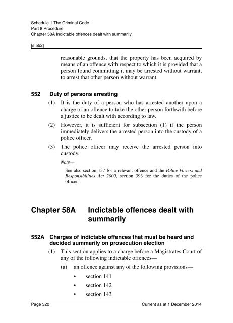 Criminal Code Act 1899 - Queensland Legislation