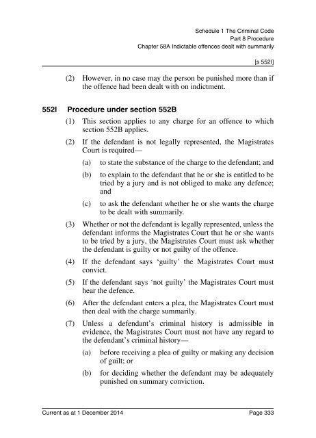 Criminal Code Act 1899 - Queensland Legislation