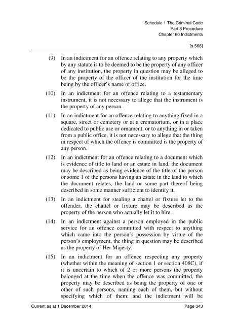 Criminal Code Act 1899 - Queensland Legislation