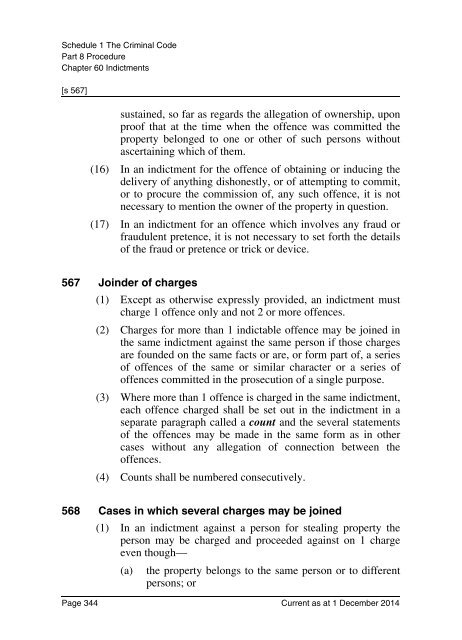 Criminal Code Act 1899 - Queensland Legislation