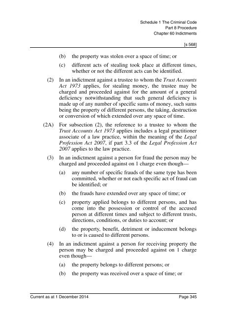 Criminal Code Act 1899 - Queensland Legislation