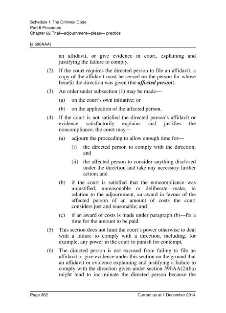 Criminal Code Act 1899 - Queensland Legislation