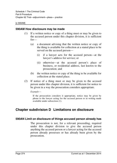 Criminal Code Act 1899 - Queensland Legislation