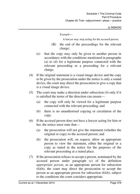 Criminal Code Act 1899 - Queensland Legislation