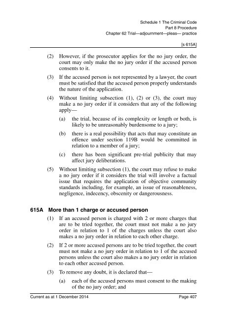 Criminal Code Act 1899 - Queensland Legislation