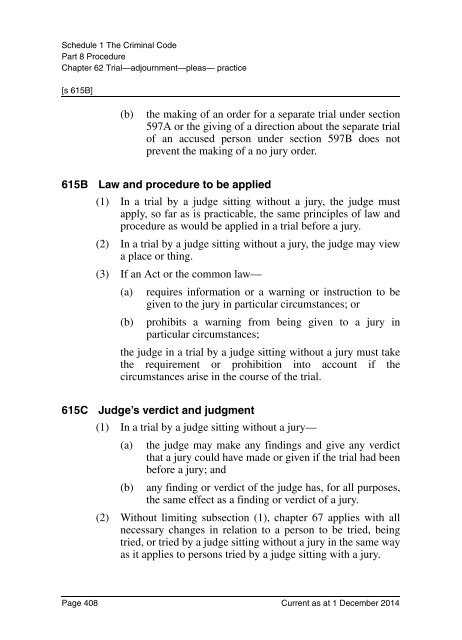 Criminal Code Act 1899 - Queensland Legislation