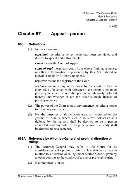 Criminal Code Act 1899 - Queensland Legislation