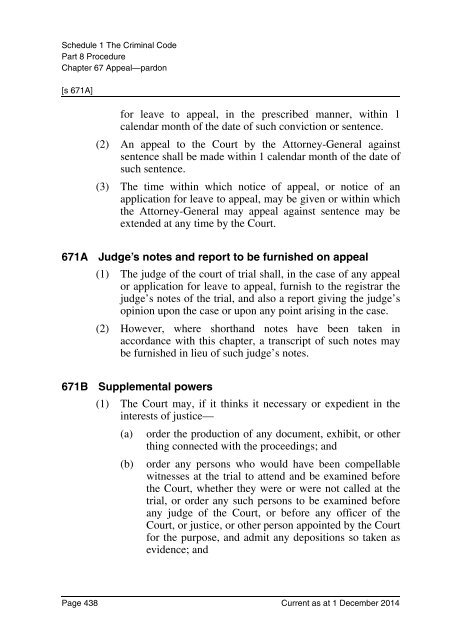 Criminal Code Act 1899 - Queensland Legislation