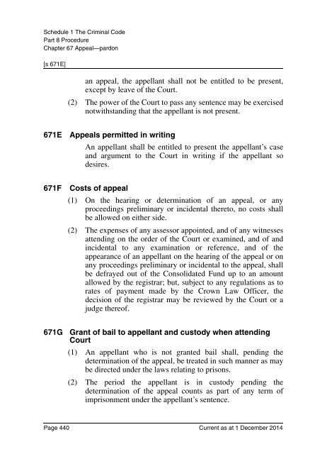 Criminal Code Act 1899 - Queensland Legislation