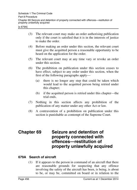 Criminal Code Act 1899 - Queensland Legislation