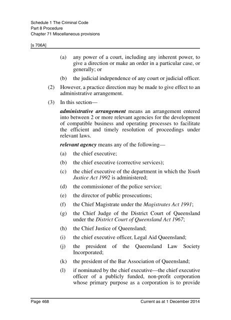 Criminal Code Act 1899 - Queensland Legislation