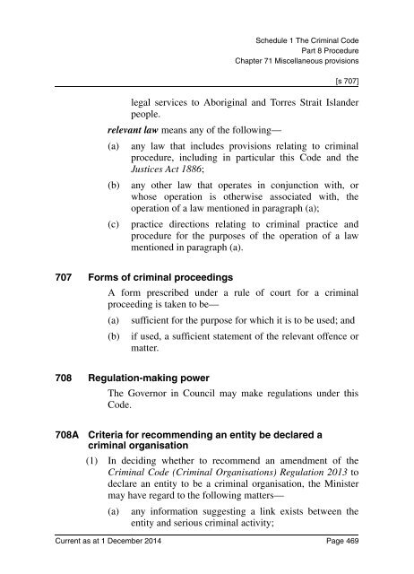 Criminal Code Act 1899 - Queensland Legislation