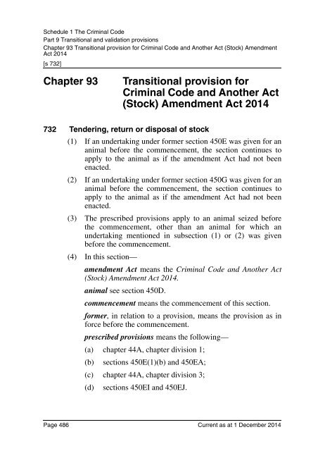 Criminal Code Act 1899 - Queensland Legislation