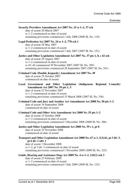 Criminal Code Act 1899 - Queensland Legislation