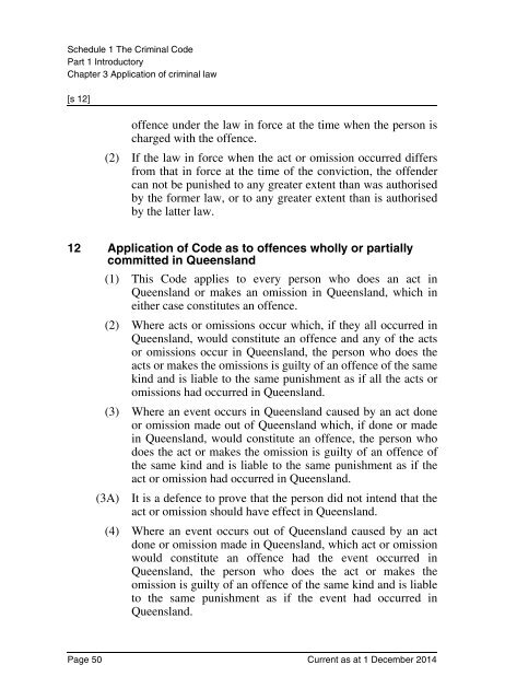 Criminal Code Act 1899 - Queensland Legislation