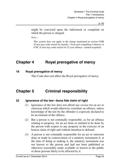 Criminal Code Act 1899 - Queensland Legislation