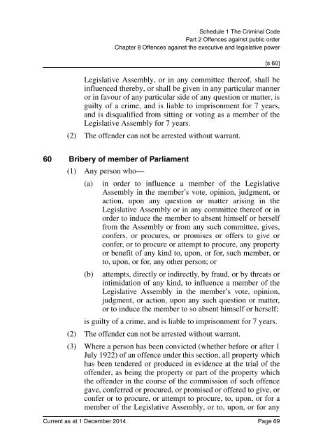 Criminal Code Act 1899 - Queensland Legislation