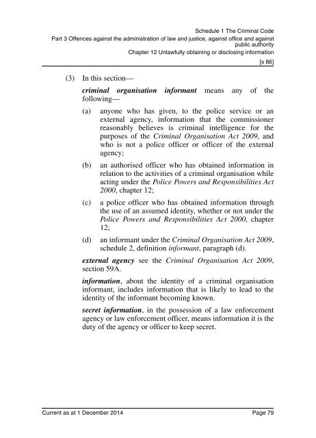 Criminal Code Act 1899 - Queensland Legislation