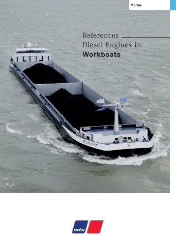References Diesel Engines in Workboats - MTU Shop