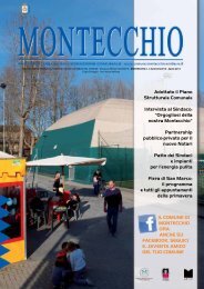 Notiziario Aprile - Comune di Montecchio Emilia
