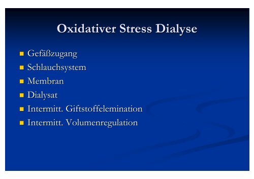 Nephrologie und Diabetes mellitus Typ 2