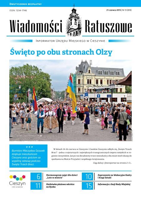 21 czerwca 2013.pdf - Cieszyn.pl