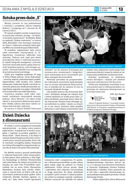 21 czerwca 2013.pdf - Cieszyn.pl