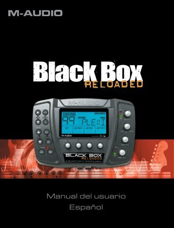 Black Box Reloaded â¢ Manual del usuario - M-Audio