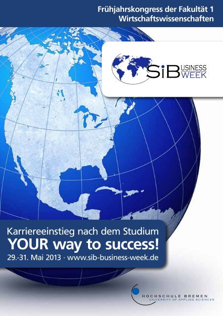 Programmheft - Die SiB Business Week