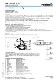 Manual heat exchanger Hi-Flow titanium - Pahlen
