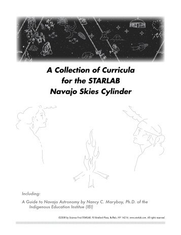 A Collection of Curricula for the STARLAB Navajo Skies Cylinder