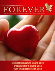 02. 2011. - Forever Living Products