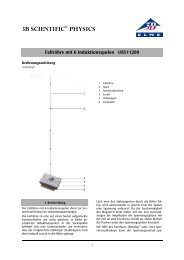 3B SCIENTIFIC® PHYSICS