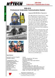 SSB-2010 Professional Underwater Communication System.pub