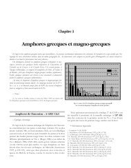 Chapitre 3 : Amphores grecques et magno-grecques